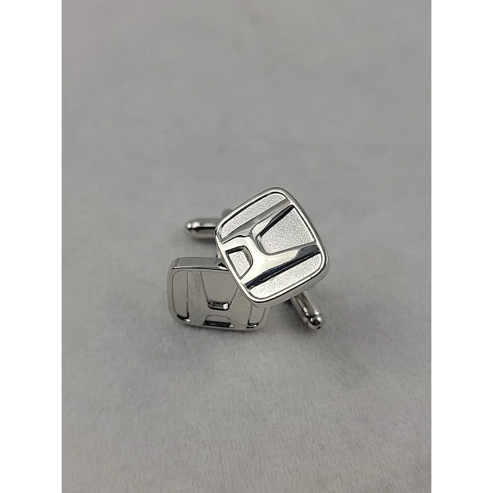 New Without Tags Honda Silvertone Cufflinks